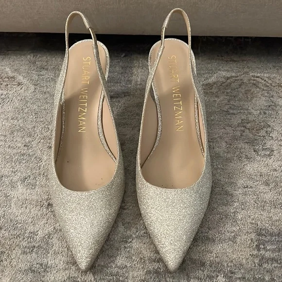 s-l400.jpg Stuart Weitzman Linsi Slingback Pump main image 1